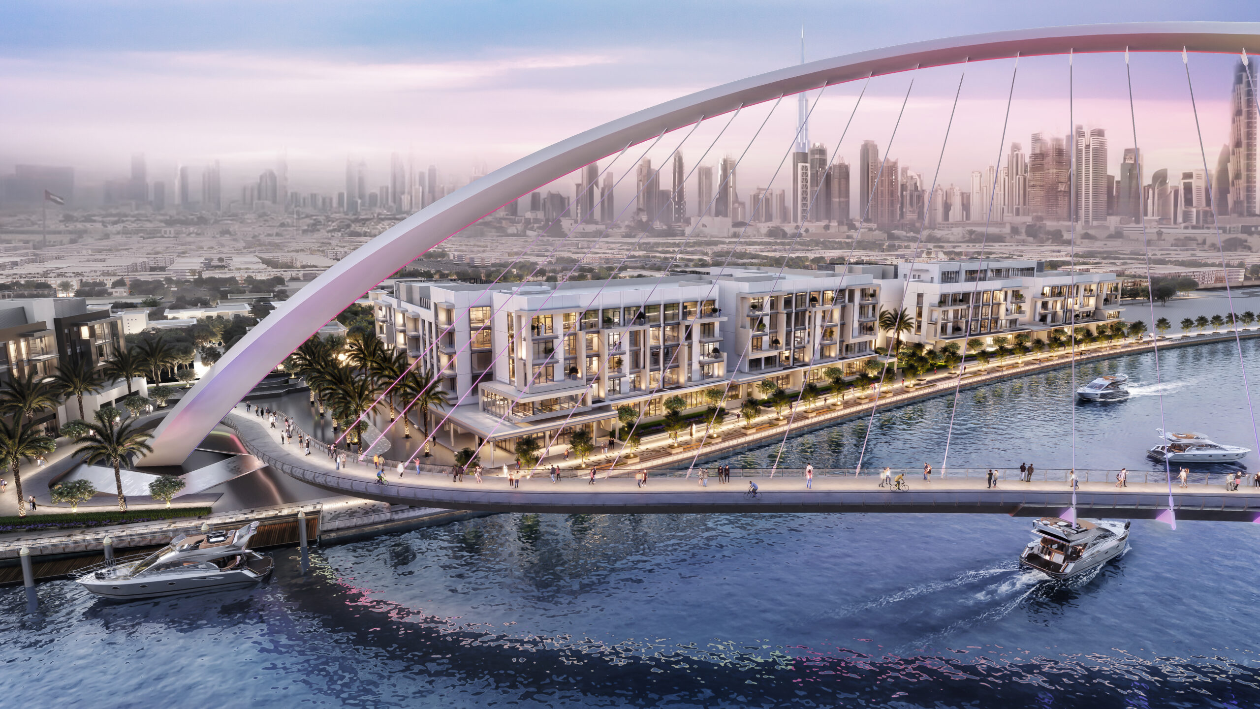 CANAL FRONT RESIDENCE | MEYDAN