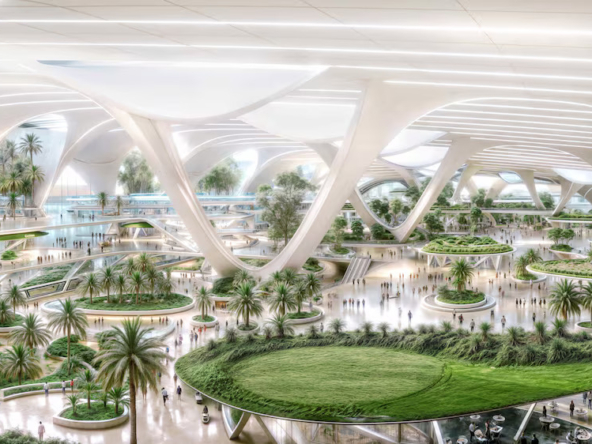 Dubai's new airport expansion