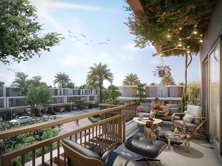 4Br townhouse damac hills 2