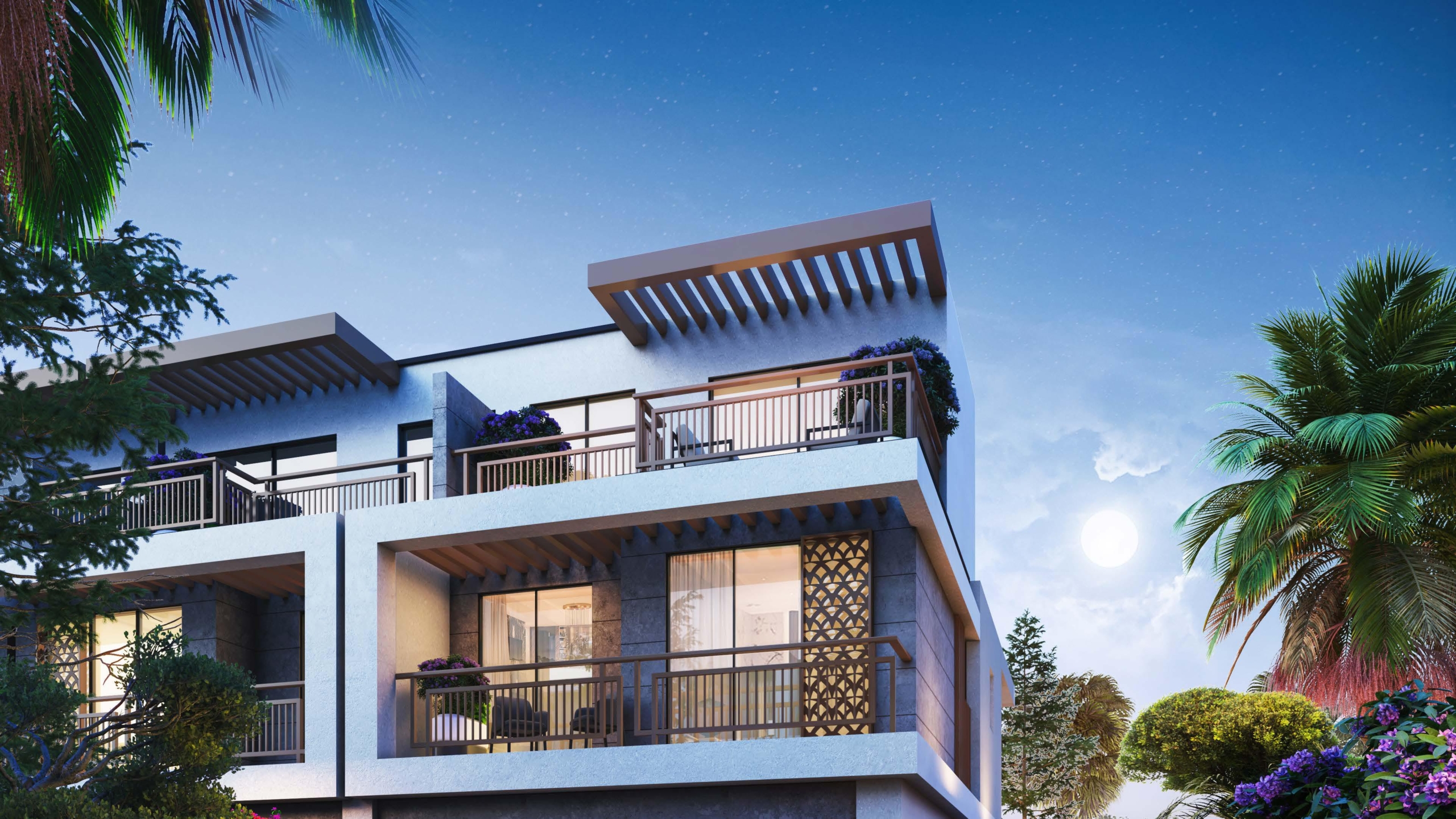 4Br townhouse damac hills 2