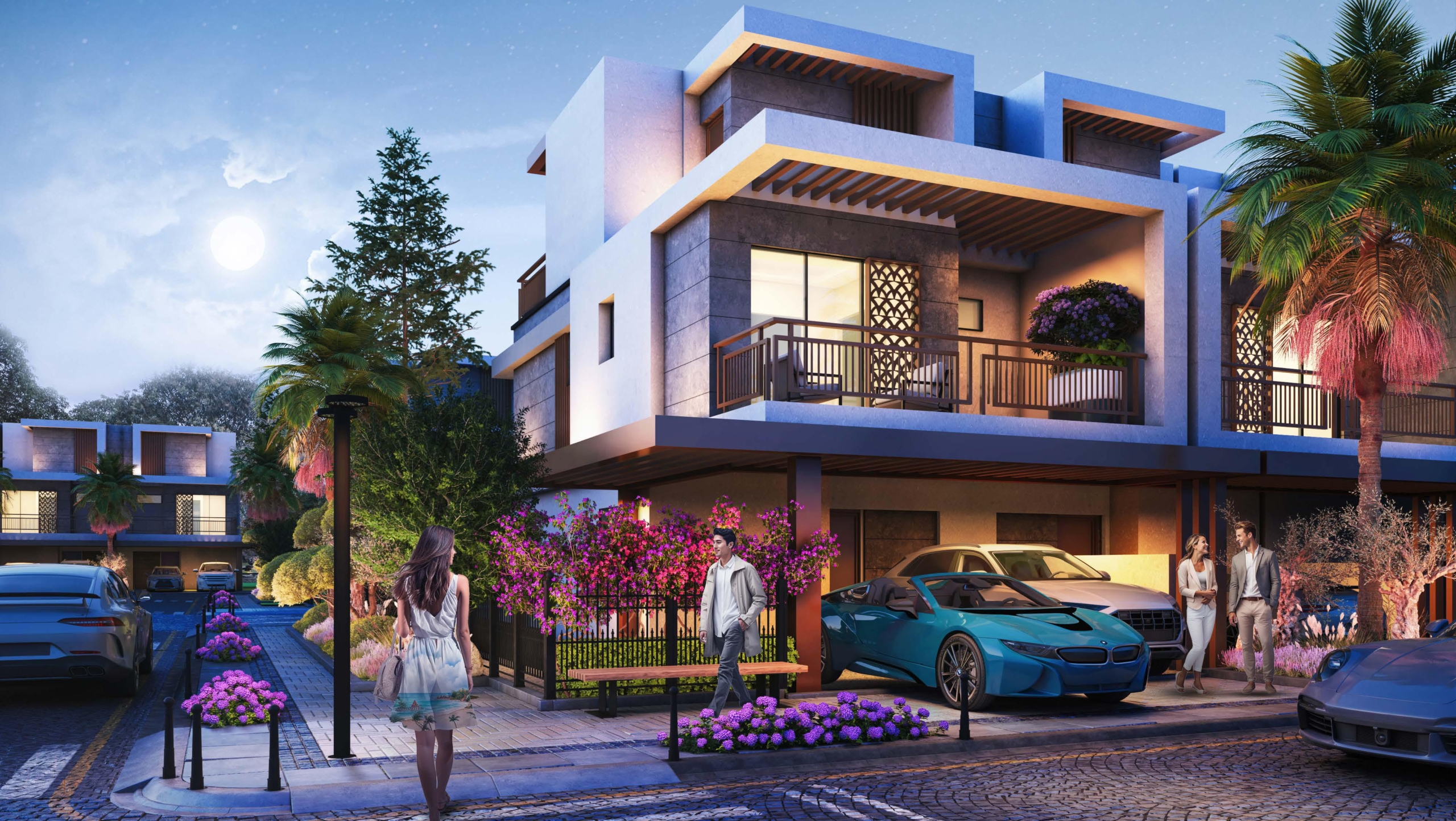 4Br townhouse damac hills 2