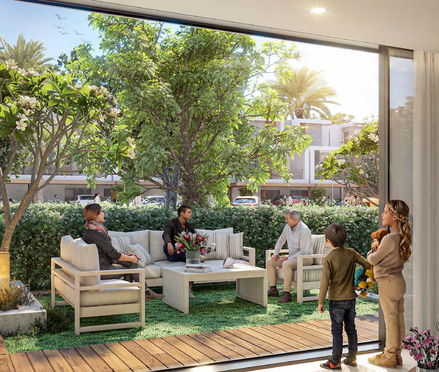 4Br townhouse damac hills 2