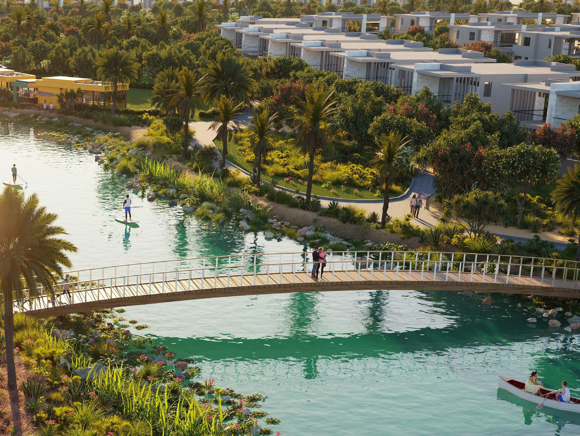 4Br townhouse damac hills 2