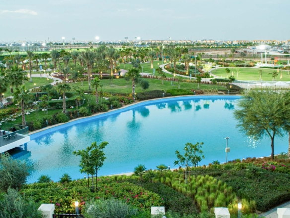 4Br townhouse damac hills 2