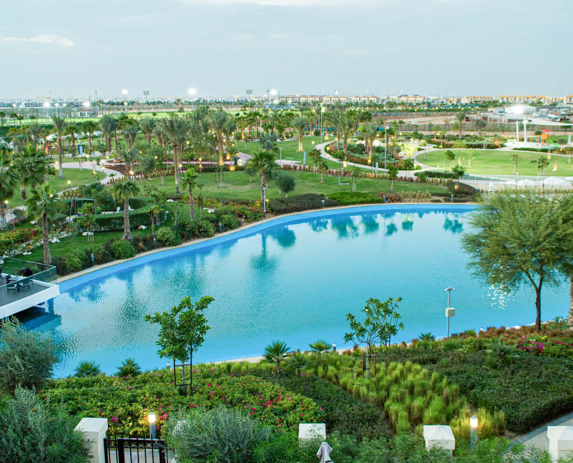 4Br townhouse damac hills 2