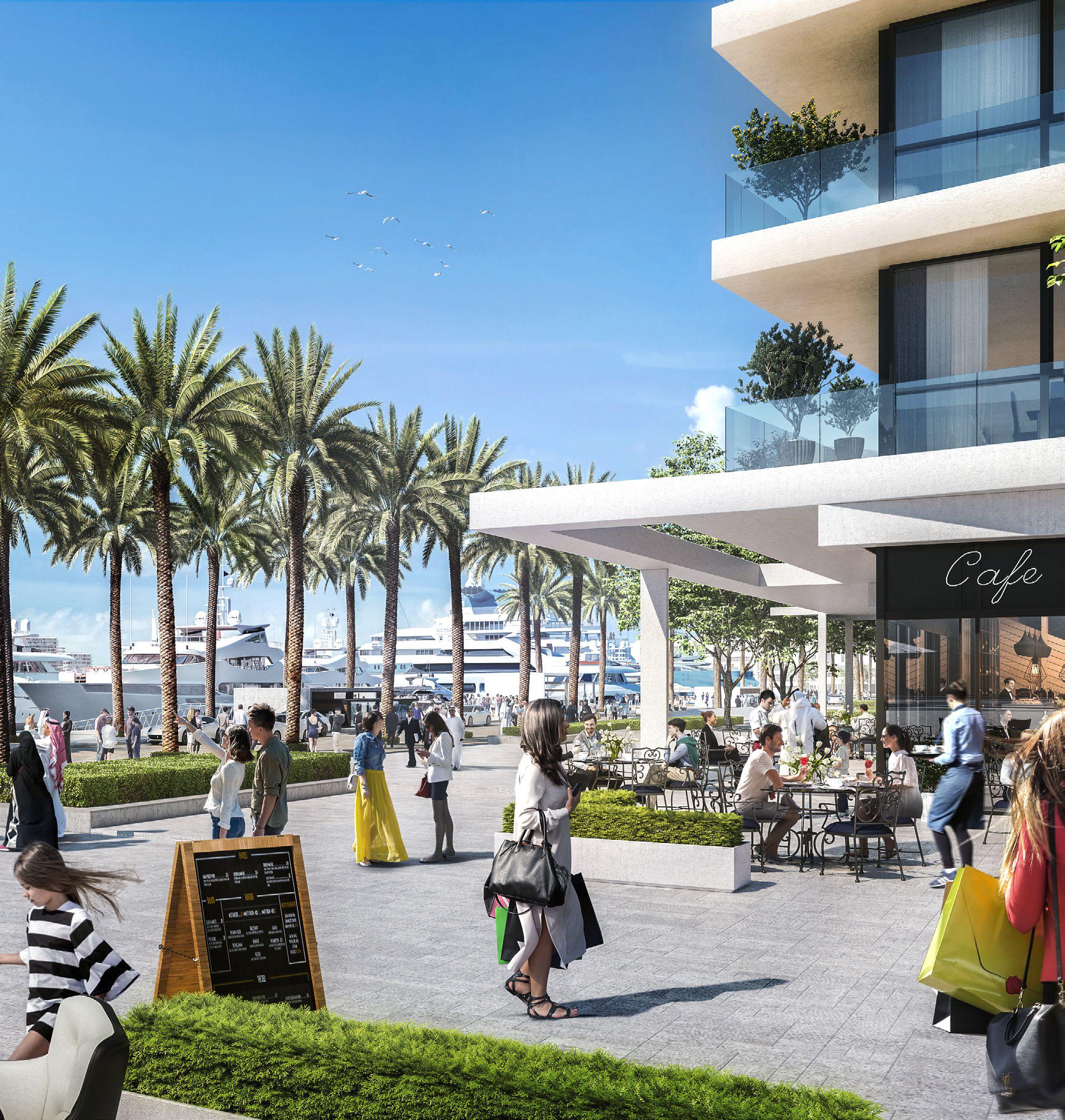 Ocean Cove Mina Rashid dubai