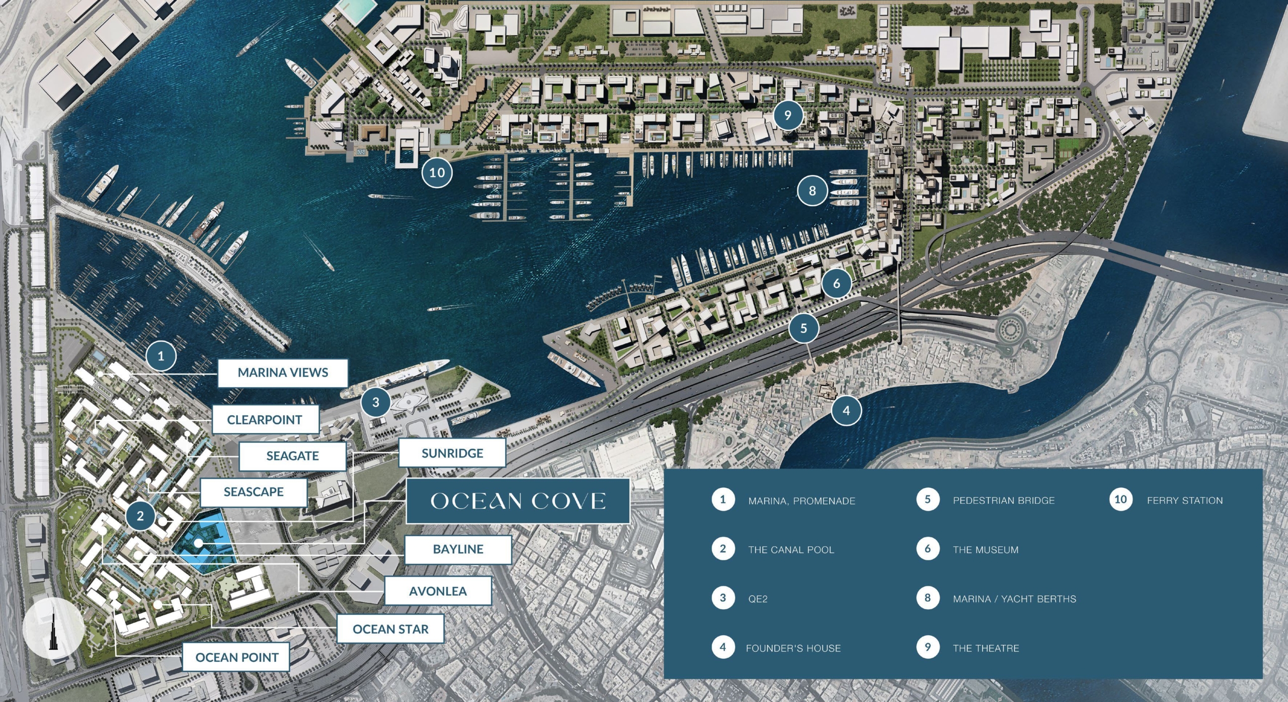 Ocean Cove Mina Rashid dubai