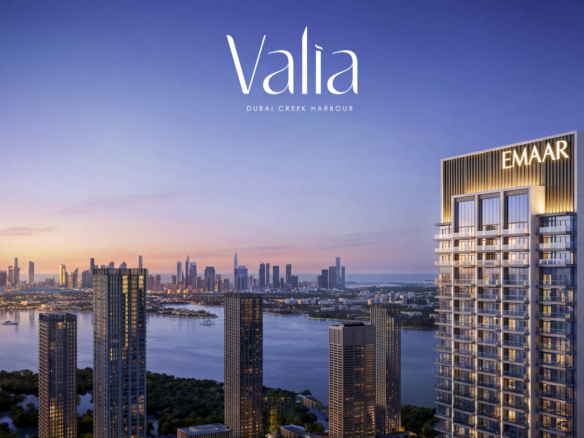 Creek Harbour Valia apartment