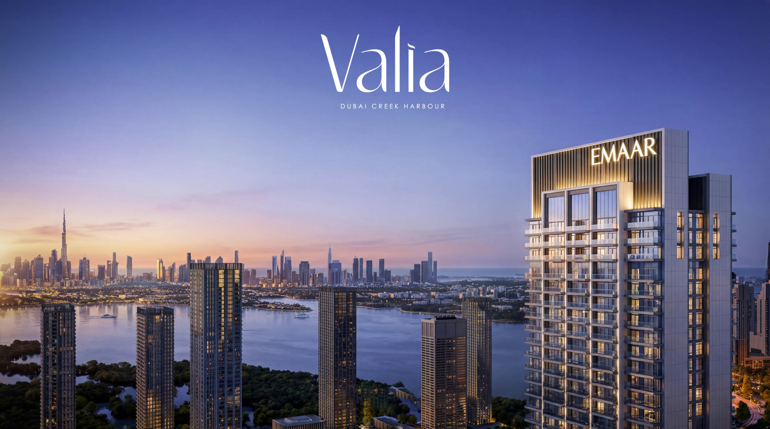 Creek Harbour Valia apartment