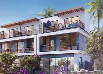 4Br townhouse damac hills 2