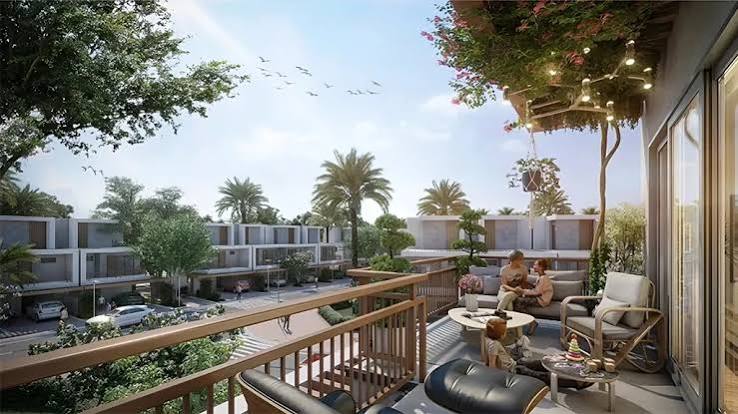 4Br townhouse damac hills 2